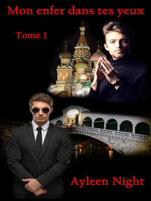 cover image of Mon enfer dans tes yeux tome 1
